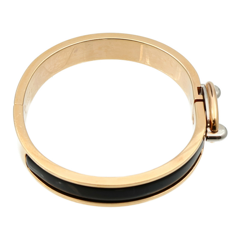 HERMES 金屬/琺瑯Mini Clic Chaine d'Ancre Bracelet手鐲-3