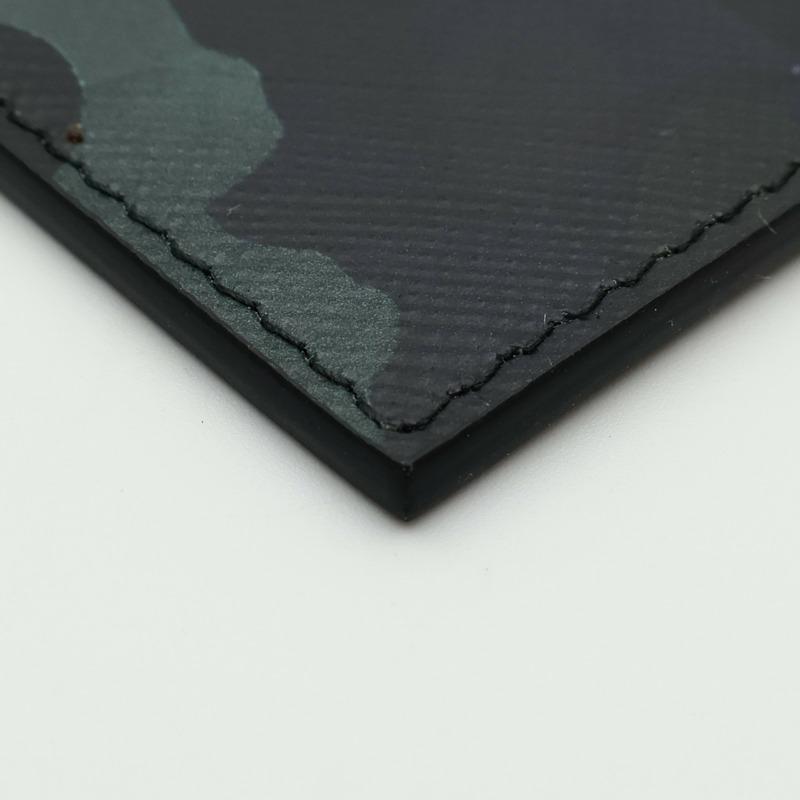 PRADA 皮革Card Case銀扣卡片套-14