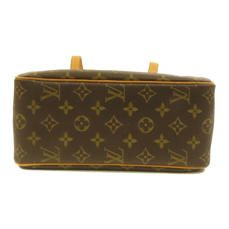 LOUIS VUITTON Monogram Cite MM金扣肩背袋-3