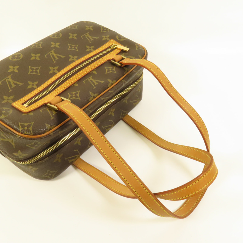 LOUIS VUITTON Monogram Cite MM金扣肩背袋-4