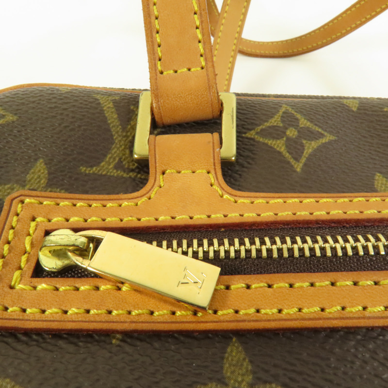 LOUIS VUITTON Monogram Cite MM金扣肩背袋-5