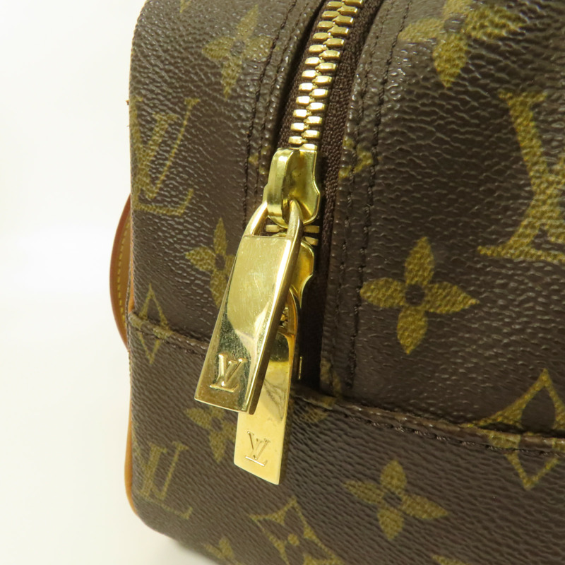 LOUIS VUITTON Monogram Cite MM金扣肩背袋-6