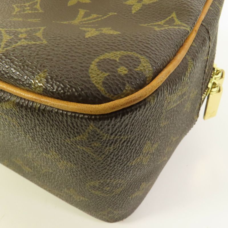 LOUIS VUITTON Monogram Cite MM金扣肩背袋-11