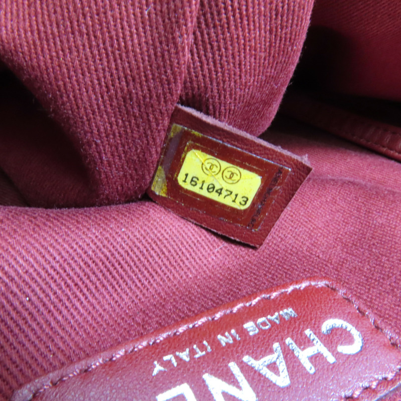 CHANEL 帆布Deauville Tote Extra Large銀扣手挽肩背兩用袋-7