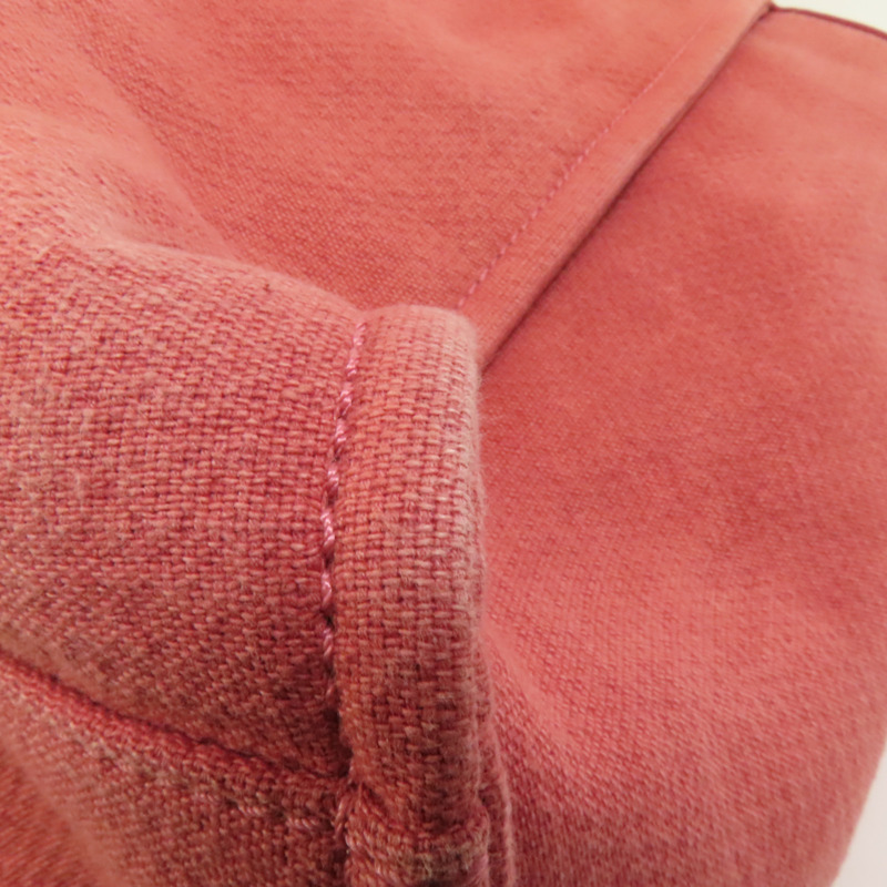 CHANEL 帆布Deauville Tote Extra Large銀扣手挽肩背兩用袋-13