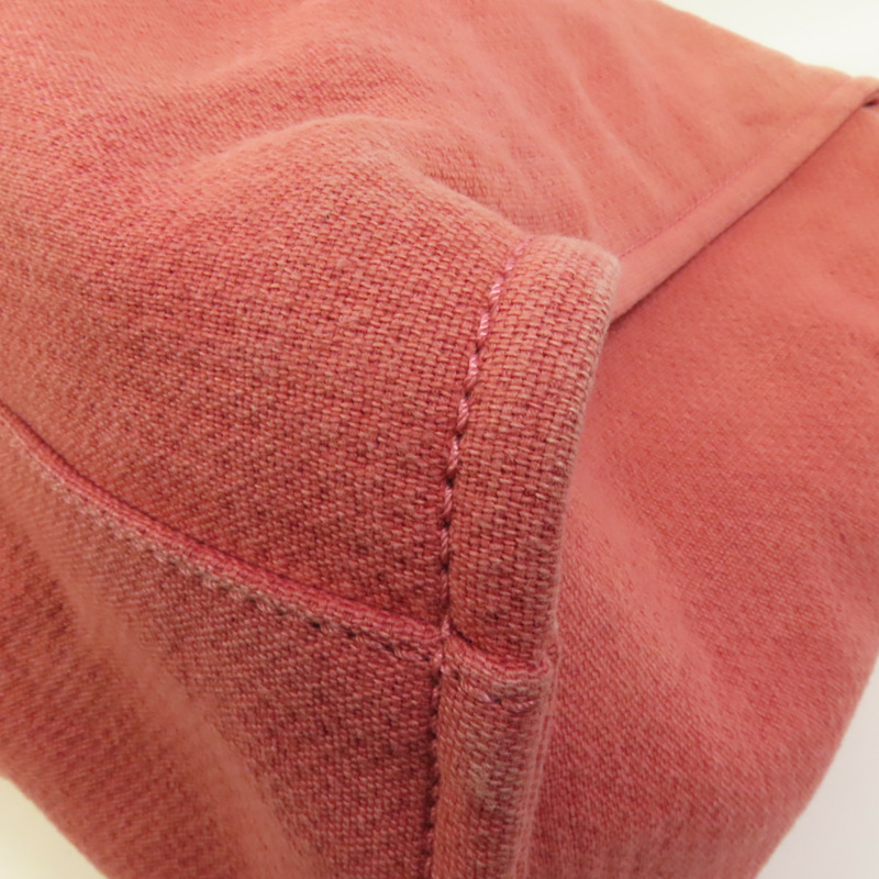 CHANEL 帆布Deauville Tote Extra Large銀扣手挽肩背兩用袋-14