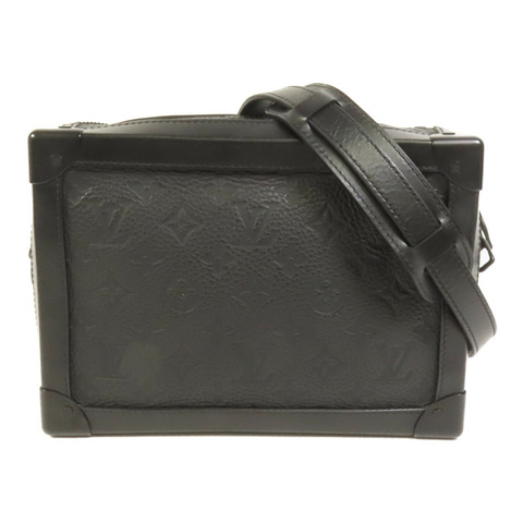 LOUIS VUITTON Monogram Taurillon Soft Trunk肩背袋