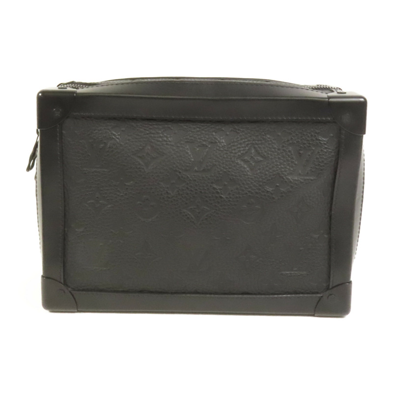 LOUIS VUITTON Monogram Taurillon Soft Trunk肩背袋-1