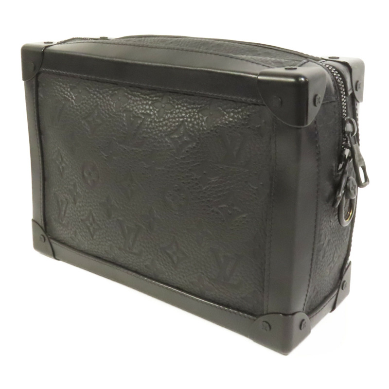 LOUIS VUITTON Monogram Taurillon Soft Trunk肩背袋-2