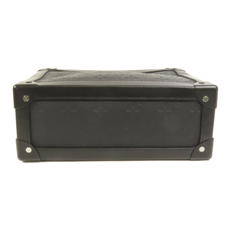 LOUIS VUITTON Monogram Taurillon Soft Trunk肩背袋-3