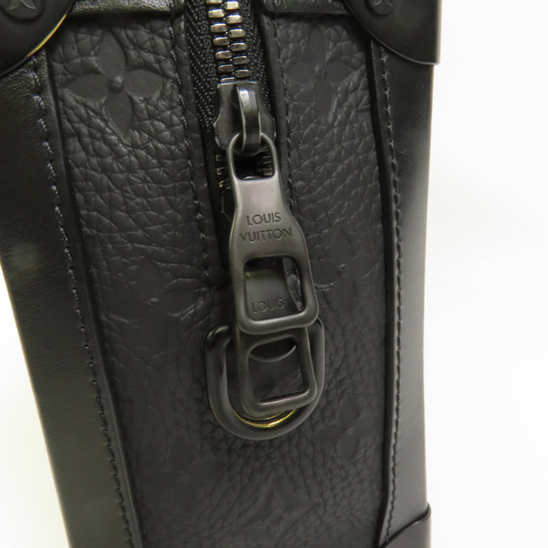 LOUIS VUITTON Monogram Taurillon Soft Trunk肩背袋-5