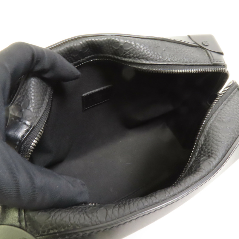 LOUIS VUITTON Monogram Taurillon Soft Trunk肩背袋-6