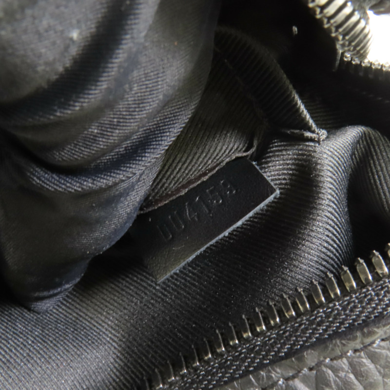 LOUIS VUITTON Monogram Taurillon Soft Trunk肩背袋-7