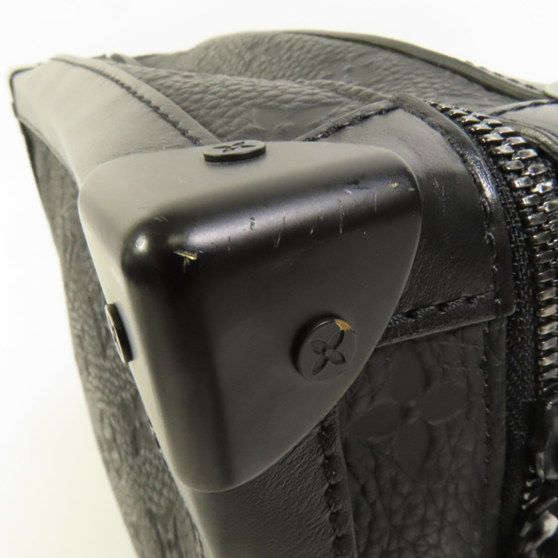 LOUIS VUITTON Monogram Taurillon Soft Trunk肩背袋-13