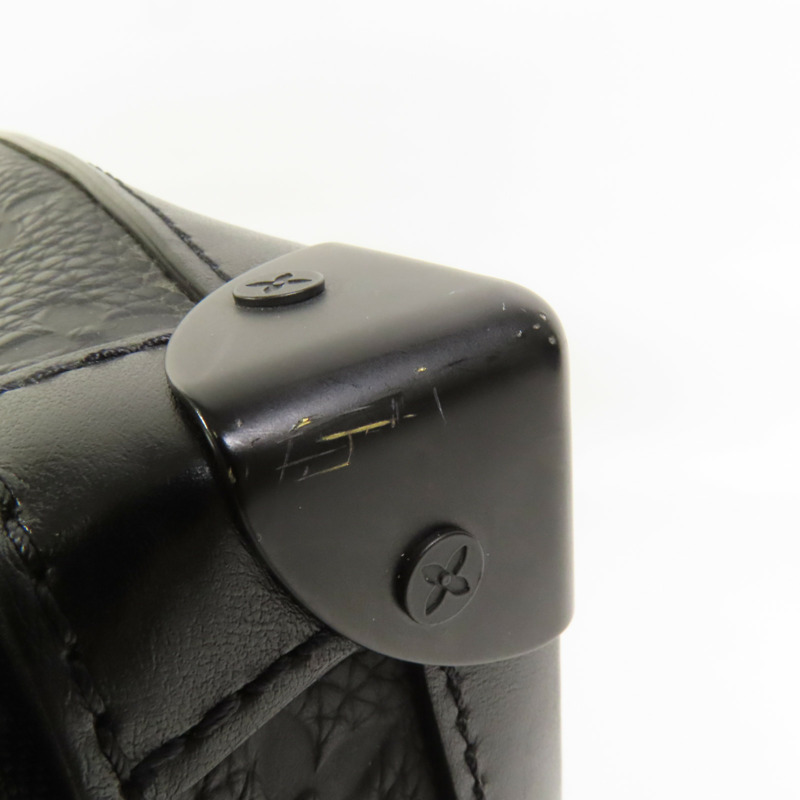 LOUIS VUITTON Monogram Taurillon Soft Trunk肩背袋-14