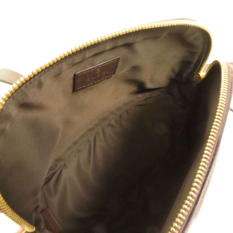 GUCCI 塗層帆布Ophidia GG Pouch金扣肩背袋-6