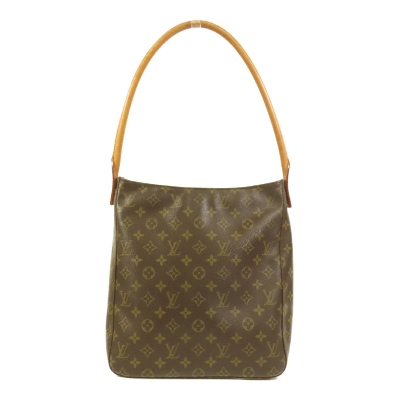 LOUIS VUITTON Monogram Looping GM肩背袋-0