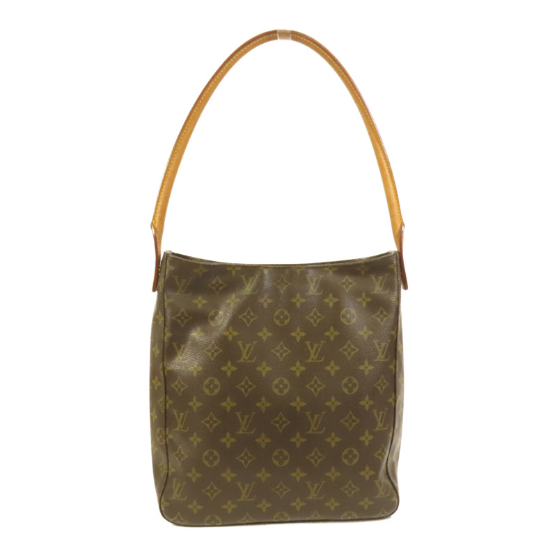 LOUIS VUITTON Monogram Looping GM肩背袋-1