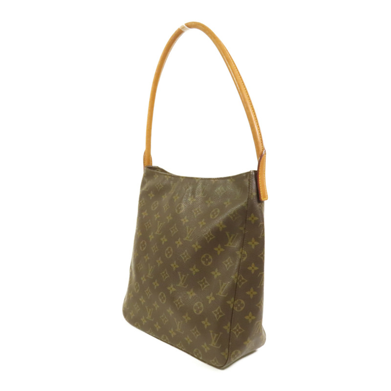 LOUIS VUITTON Monogram Looping GM肩背袋-2