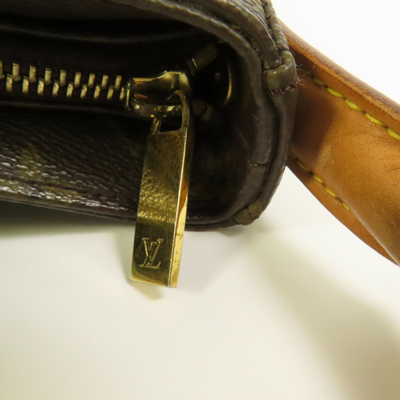 LOUIS VUITTON Monogram Looping GM肩背袋-5