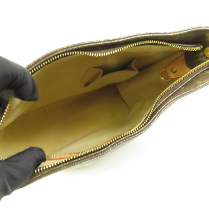 LOUIS VUITTON Monogram Looping GM肩背袋-6