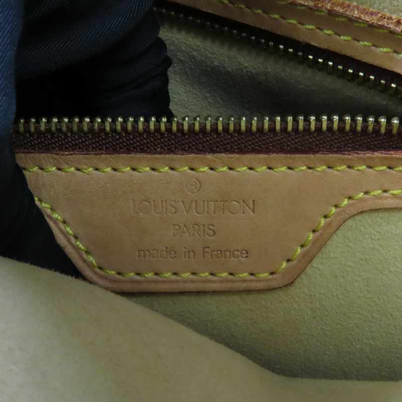 LOUIS VUITTON Monogram Looping GM肩背袋-7