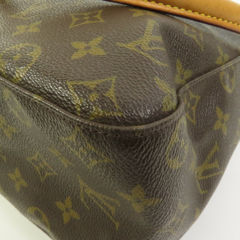 LOUIS VUITTON Monogram Looping GM肩背袋-9