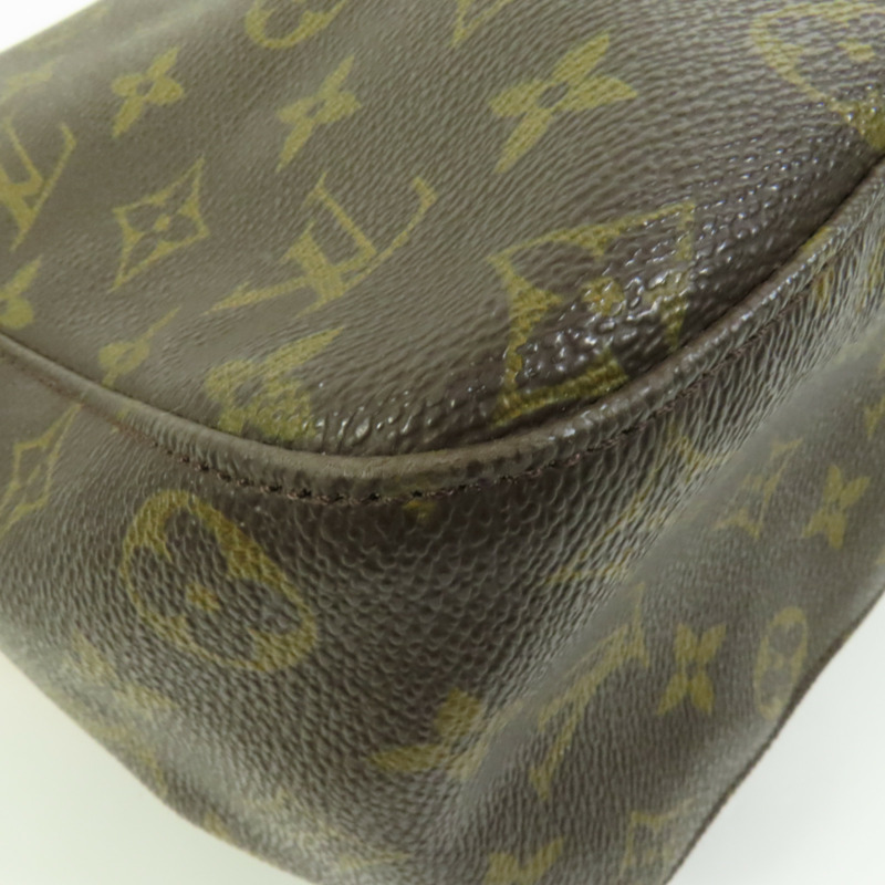LOUIS VUITTON Monogram Looping GM肩背袋-11