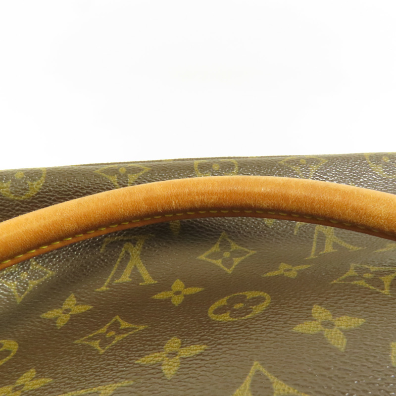 LOUIS VUITTON Monogram Looping GM肩背袋-13