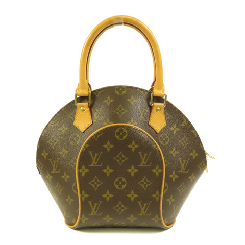 LOUIS VUITTON Monogram Ellipse PM金扣手挽袋
