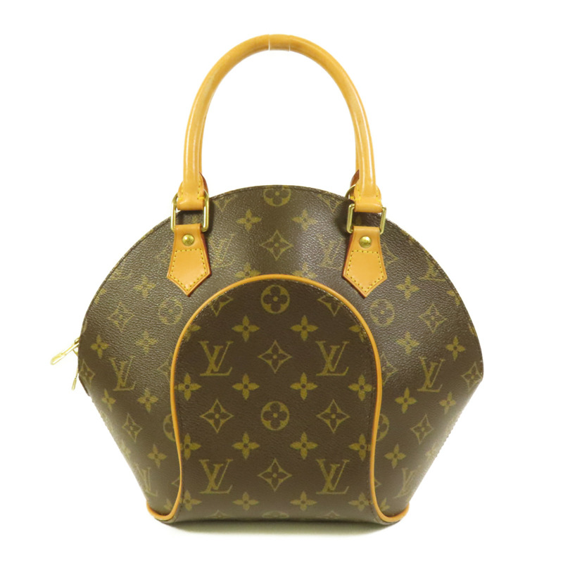 LOUIS VUITTON Monogram Ellipse PM金扣手挽袋-1
