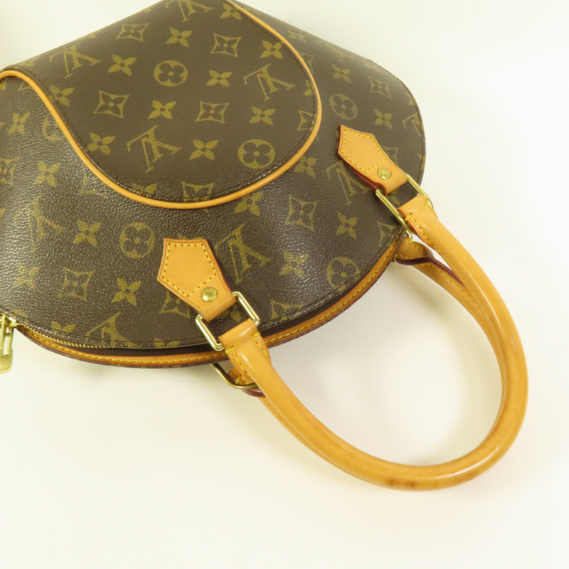 LOUIS VUITTON Monogram Ellipse PM金扣手挽袋-4