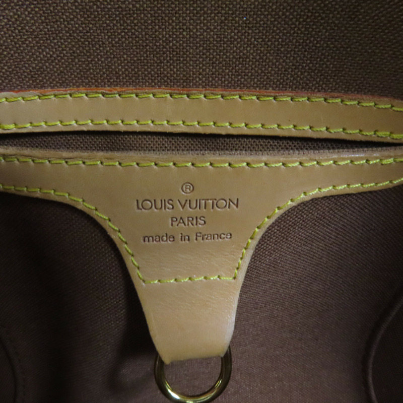 LOUIS VUITTON Monogram Ellipse PM金扣手挽袋-7