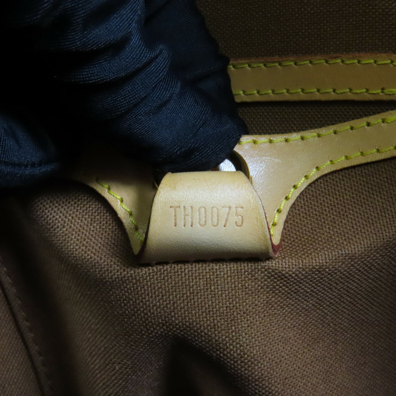 LOUIS VUITTON Monogram Ellipse PM金扣手挽袋-8