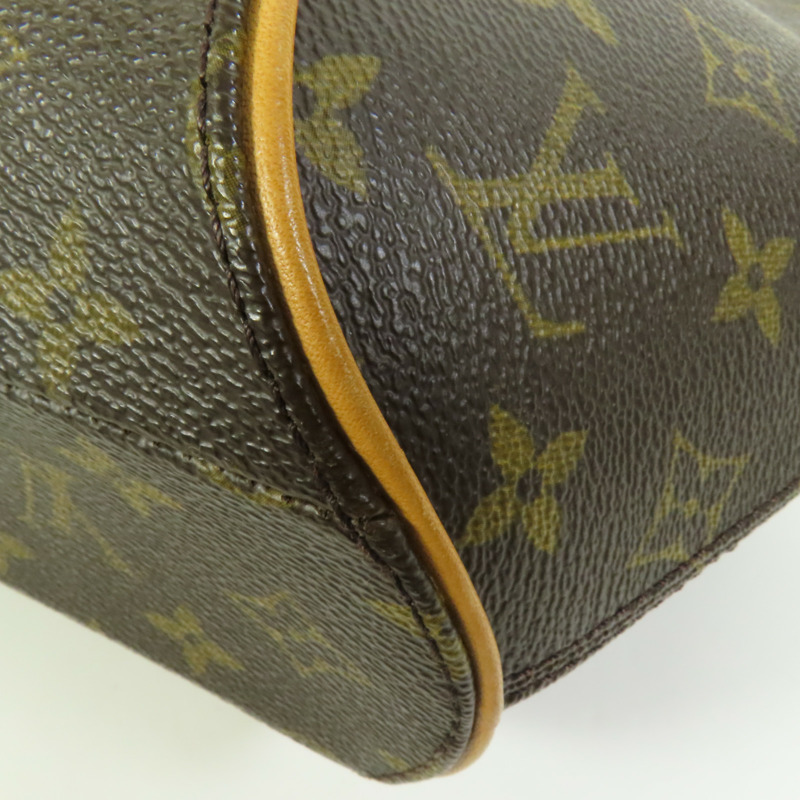 LOUIS VUITTON Monogram Ellipse PM金扣手挽袋-9