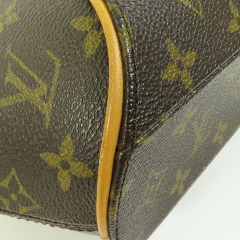 LOUIS VUITTON Monogram Ellipse PM金扣手挽袋-10