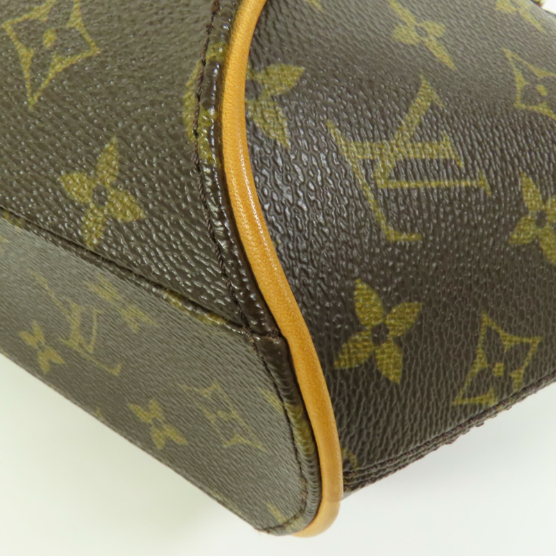 LOUIS VUITTON Monogram Ellipse PM金扣手挽袋-11