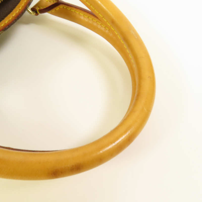 LOUIS VUITTON Monogram Ellipse PM金扣手挽袋-14