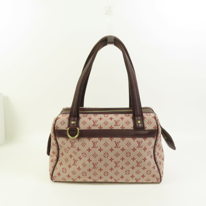 LOUIS VUITTON Monogram Mini Josephine PM金扣手挽袋-1