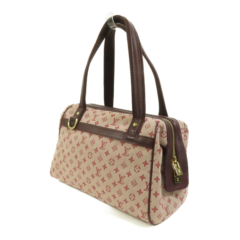 LOUIS VUITTON Monogram Mini Josephine PM金扣手挽袋-2