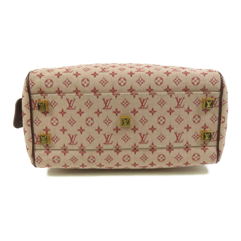 LOUIS VUITTON Monogram Mini Josephine PM金扣手挽袋-3