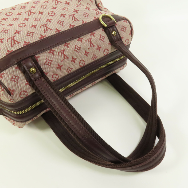 LOUIS VUITTON Monogram Mini Josephine PM金扣手挽袋-4