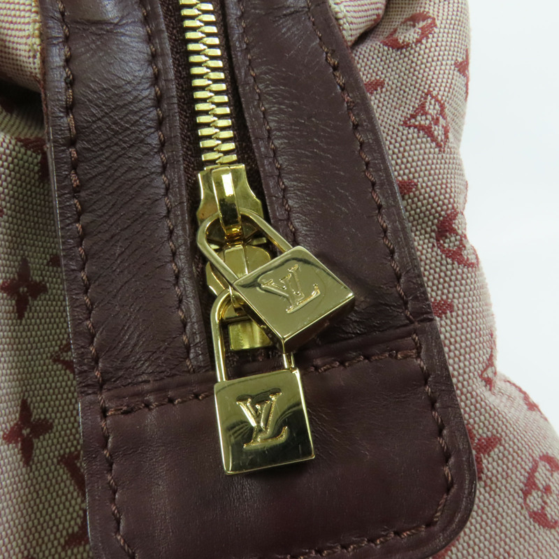 LOUIS VUITTON Monogram Mini Josephine PM金扣手挽袋-6