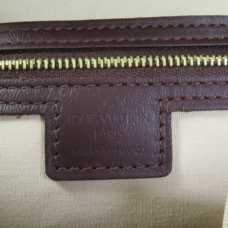 LOUIS VUITTON Monogram Mini Josephine PM金扣手挽袋-8
