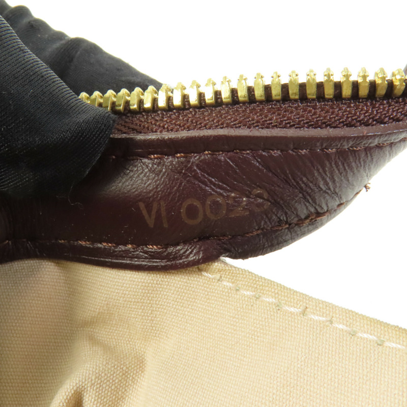 LOUIS VUITTON Monogram Mini Josephine PM金扣手挽袋-9