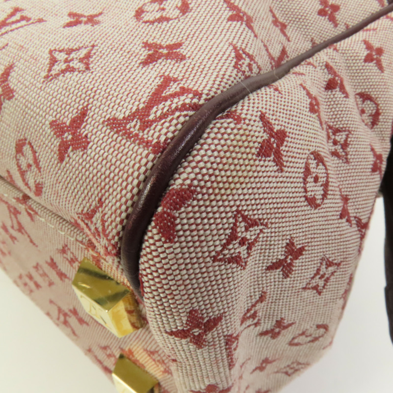 LOUIS VUITTON Monogram Mini Josephine PM金扣手挽袋-11