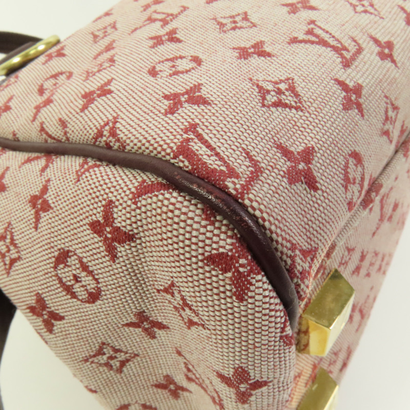 LOUIS VUITTON Monogram Mini Josephine PM金扣手挽袋-12
