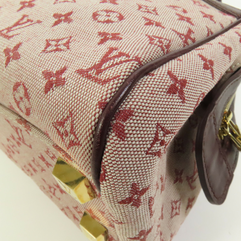 LOUIS VUITTON Monogram Mini Josephine PM金扣手挽袋-13