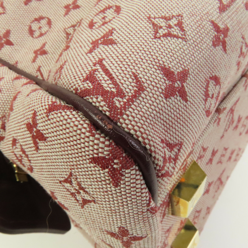 LOUIS VUITTON Monogram Mini Josephine PM金扣手挽袋-14