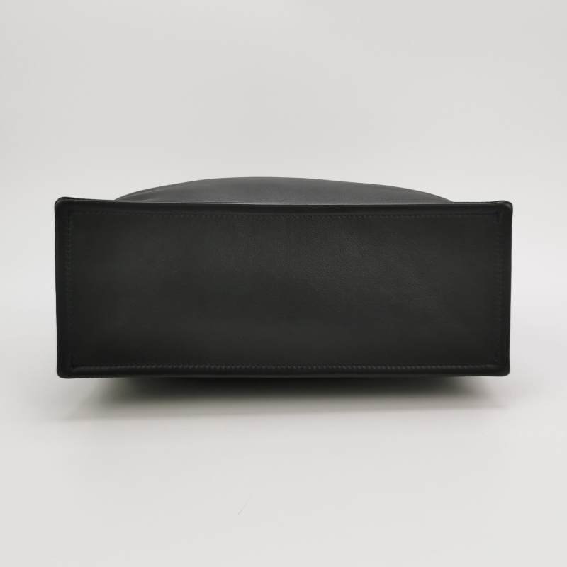 Chanel BoyBag牛皮拼色方形雙C鎖扣單肩包-5